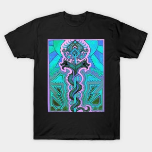 Kundalini Staff 06 T-Shirt